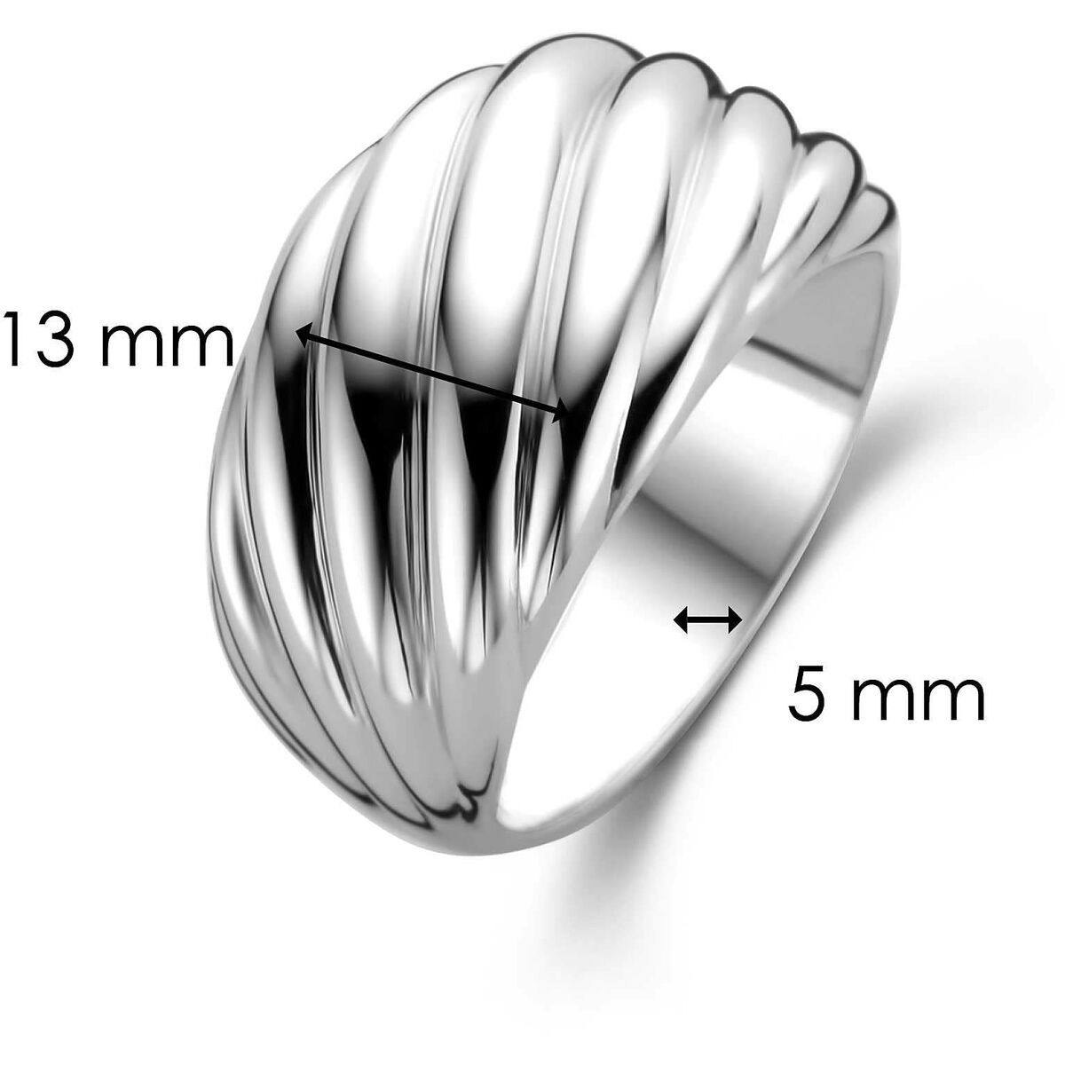 Damring Ti Sento 12238SI/56 16 - 3