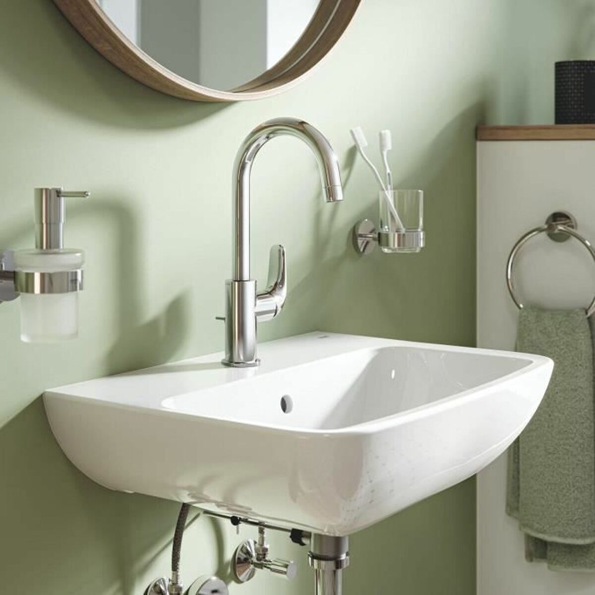 Blandare Grohe Swift - 24330001 Metall - 2