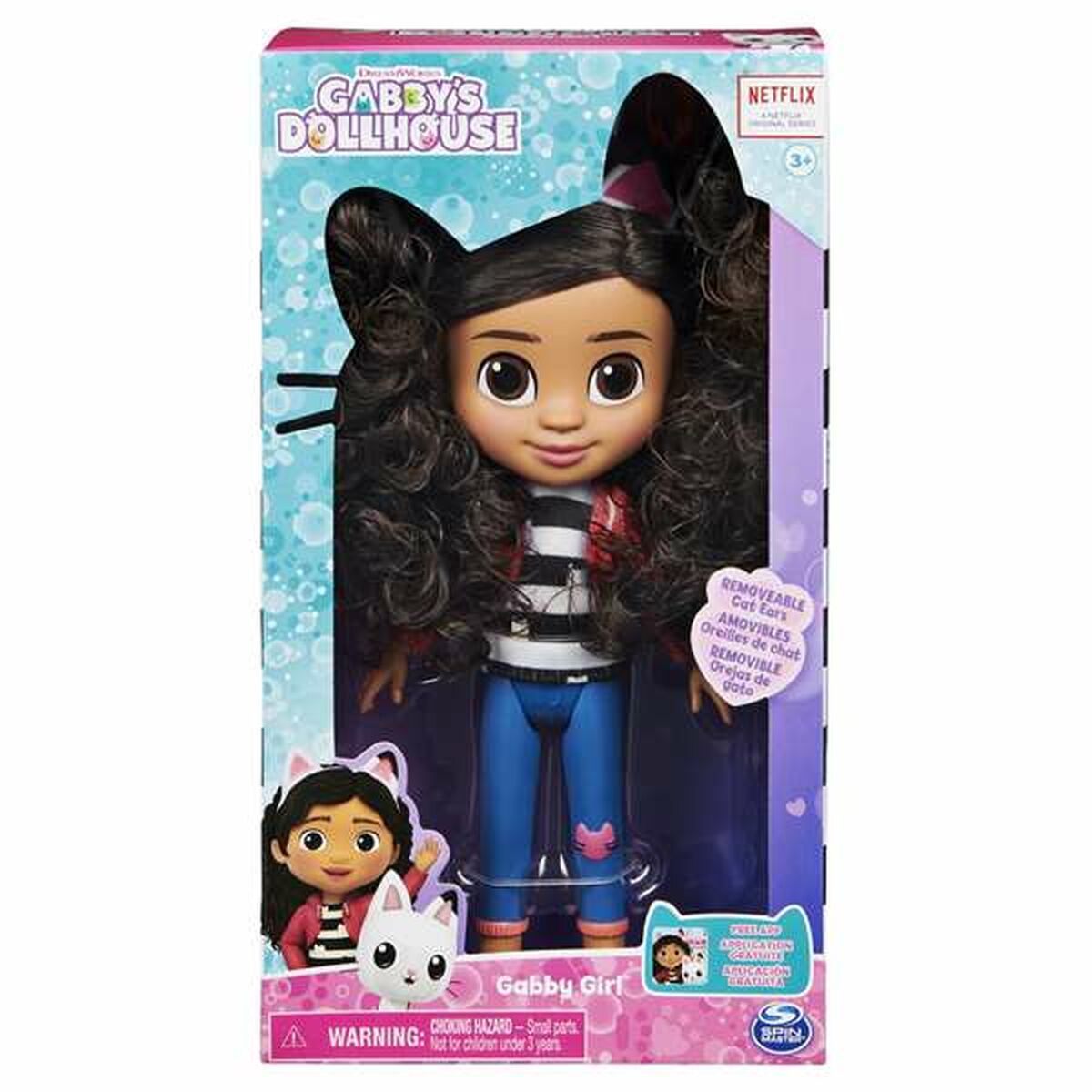 Docka Spin Master Gabby Girl - 2
