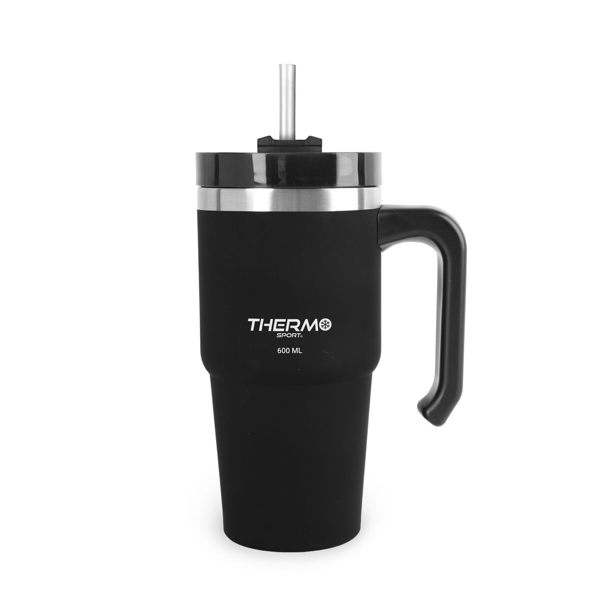 Termosmugg med lock ThermoSport 600 ml (12 antal) - 3