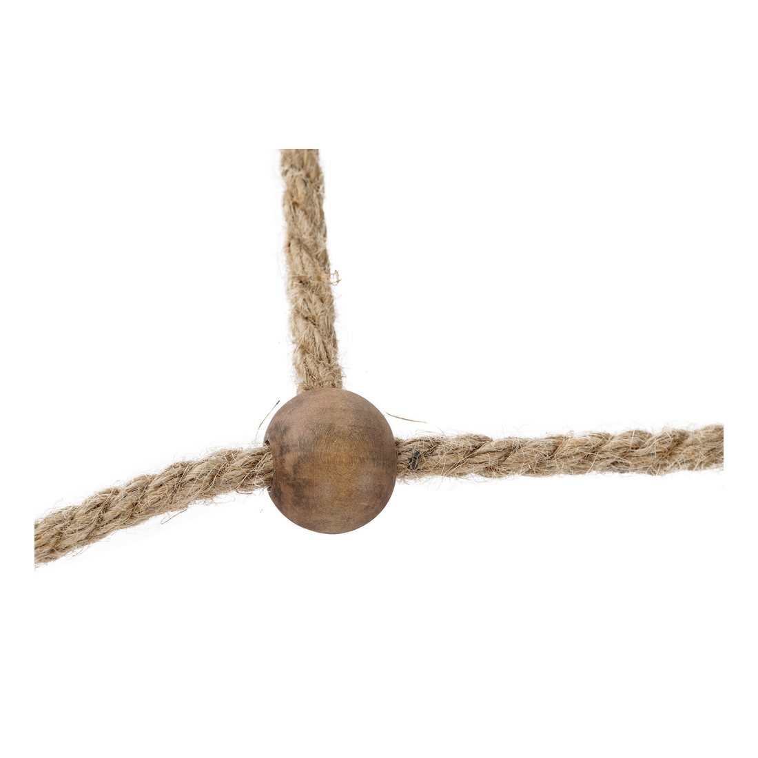 Luffarschack DKD Home Decor 8424001762071 Naturell Trä 30 x 25 x 6 cm - 4