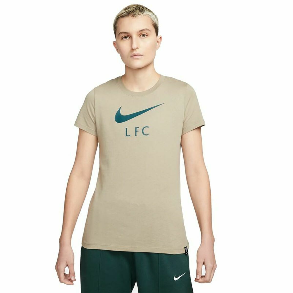 T-shirt med kortärm Dam Nike Liverpool FC Brun - 4