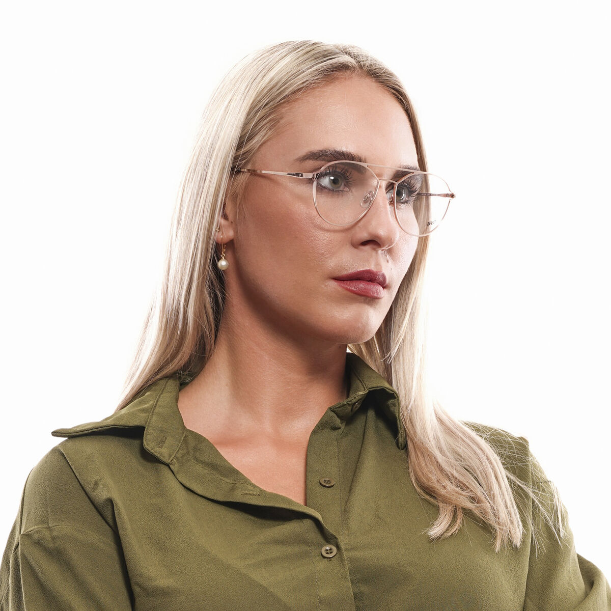 Glasögonbågar Web Eyewear WE5300 53033 - 7