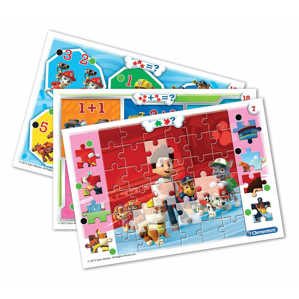 Skicklighet spel Clementoni Educational Desk Pat Patrouille - 2