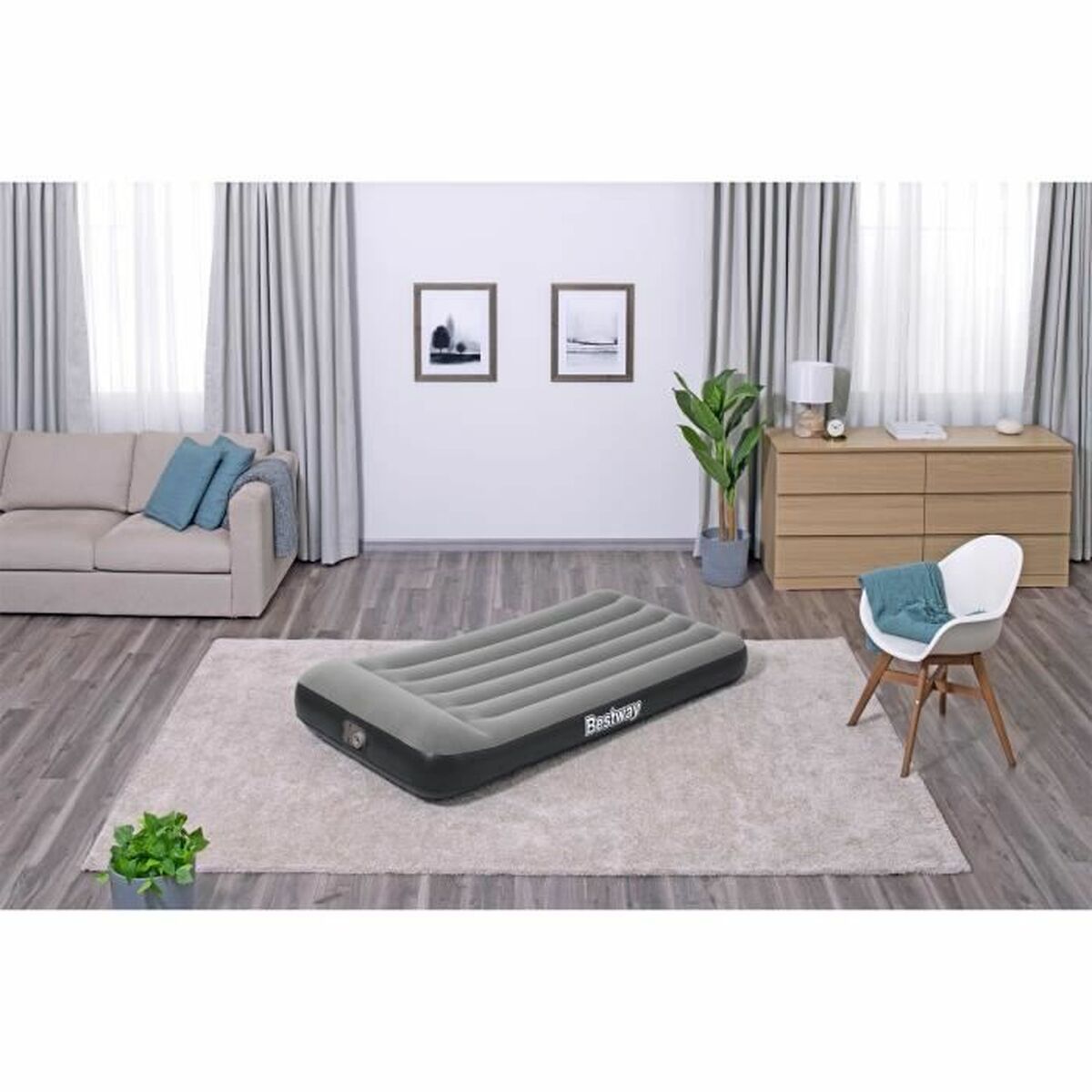 Luftmadrass Bestway 188 x 99 x 30 cm - 3