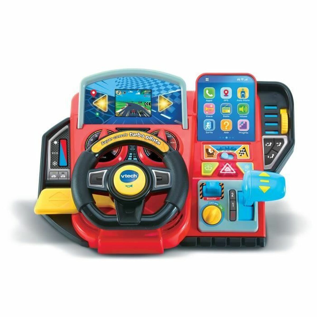 Utbildningsspel Vtech Super console turbo pilote (1 Delar) - 3