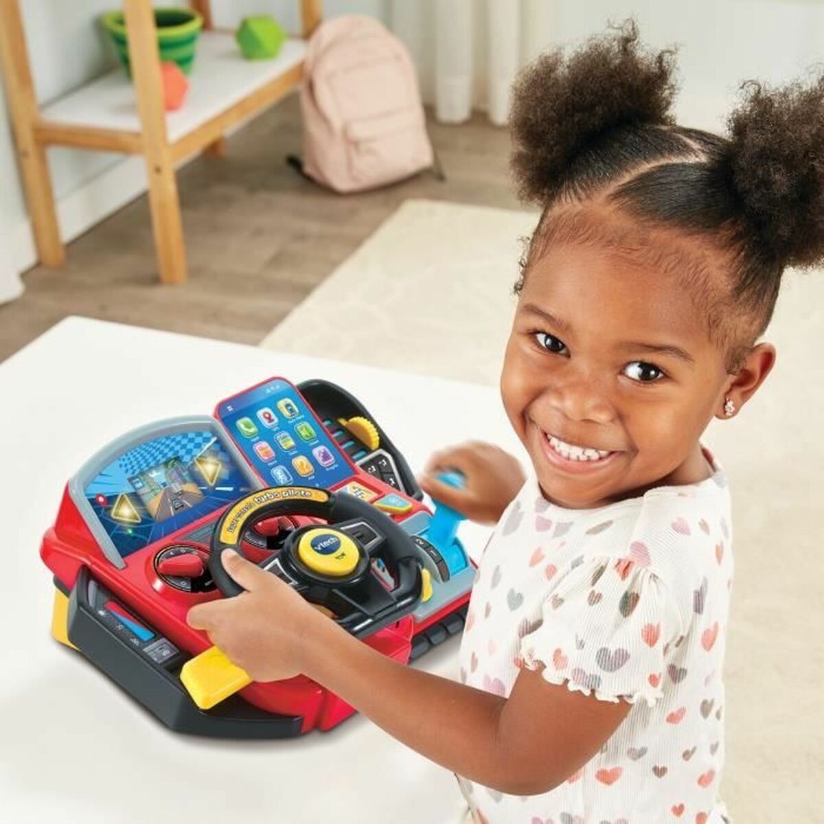 Utbildningsspel Vtech Super console turbo pilote (1 Delar) - 6