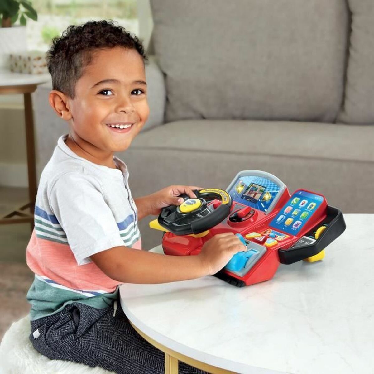 Utbildningsspel Vtech Super console turbo pilote (1 Delar) - 5