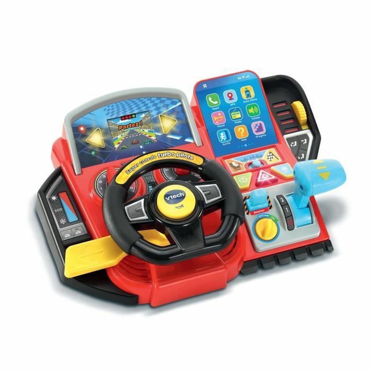 Utbildningsspel Vtech Super console turbo pilote (1 Delar) - 2