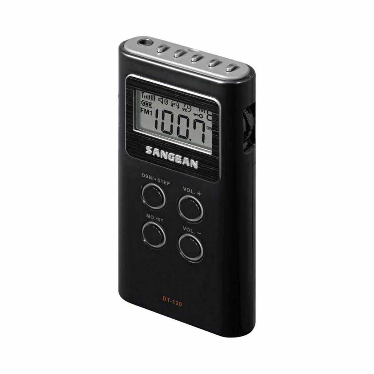 Radio Sangean DT120B NEGRO Svart - 2