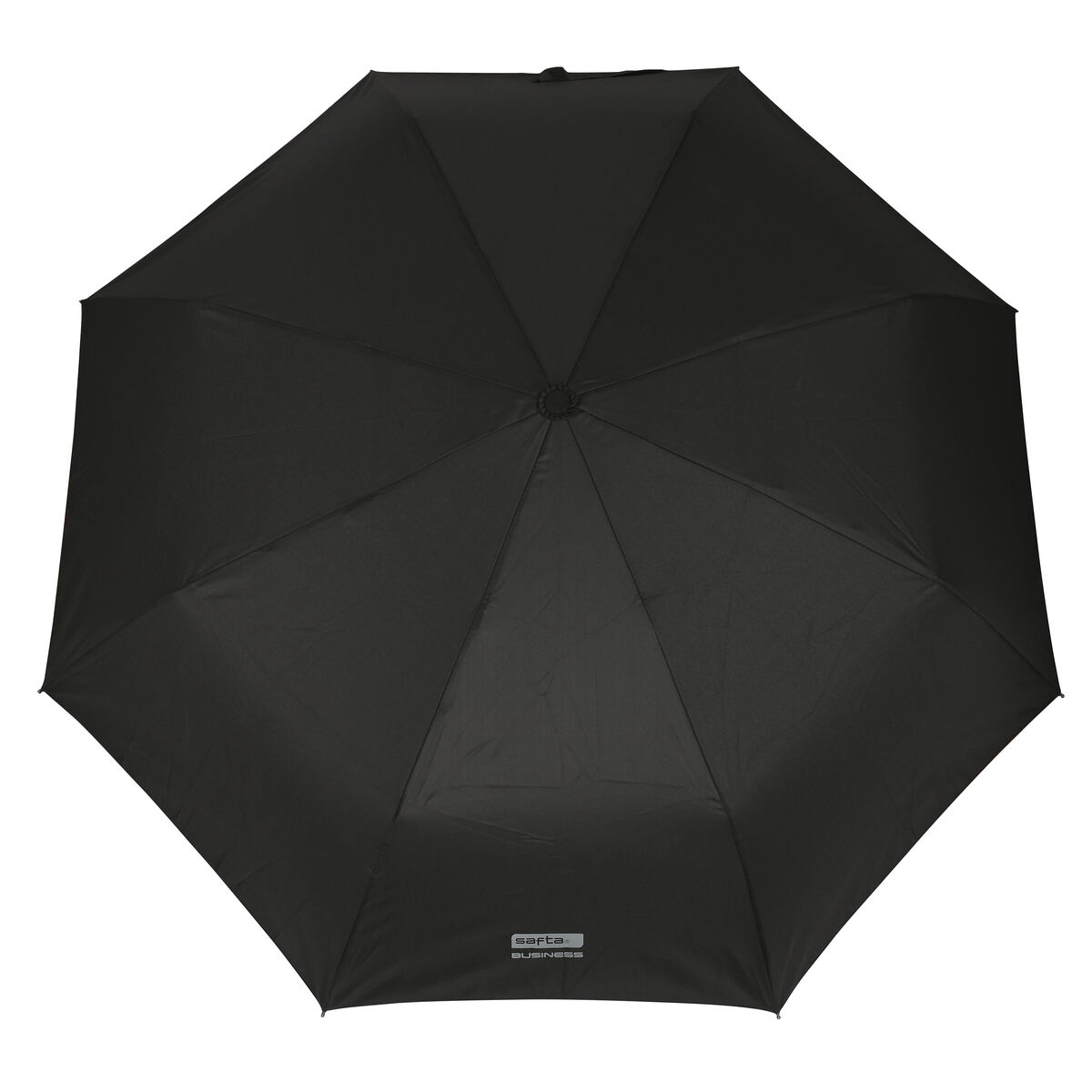 Hopfällbart paraply Safta Business Svart (Ø 102 cm) - 4