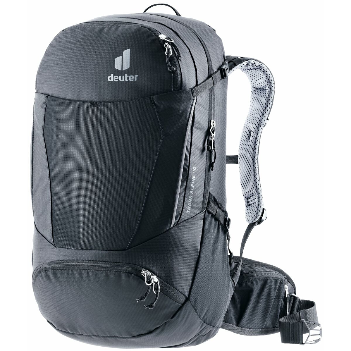 Träningsväska Deuter 320032470000 Svart Grå Turkos