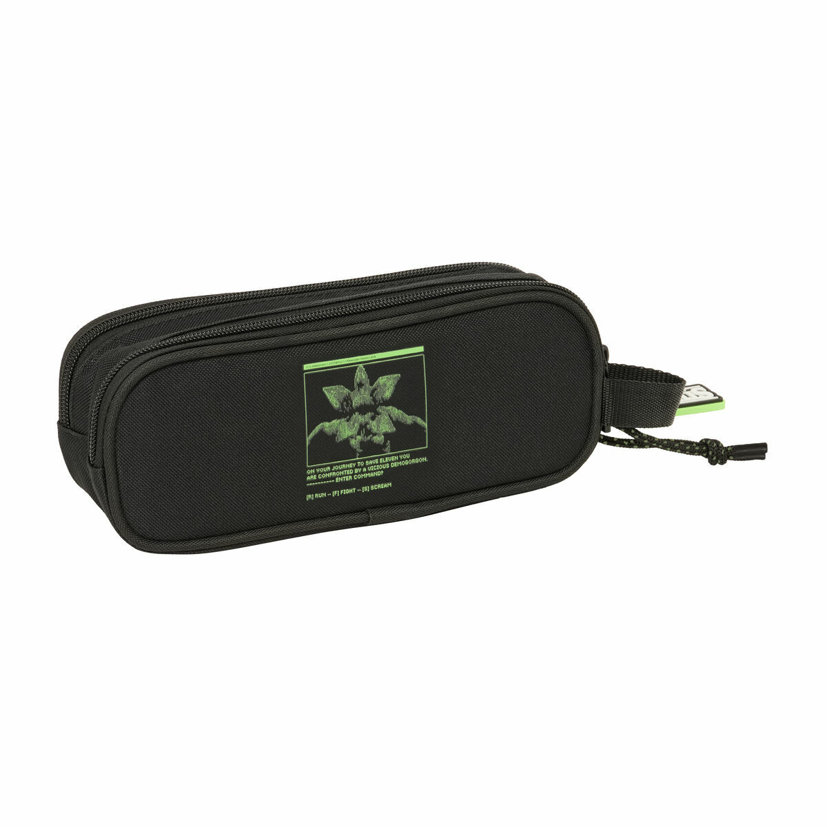 Bag Stranger Things Svart 21 x 8 x 6 cm - 3