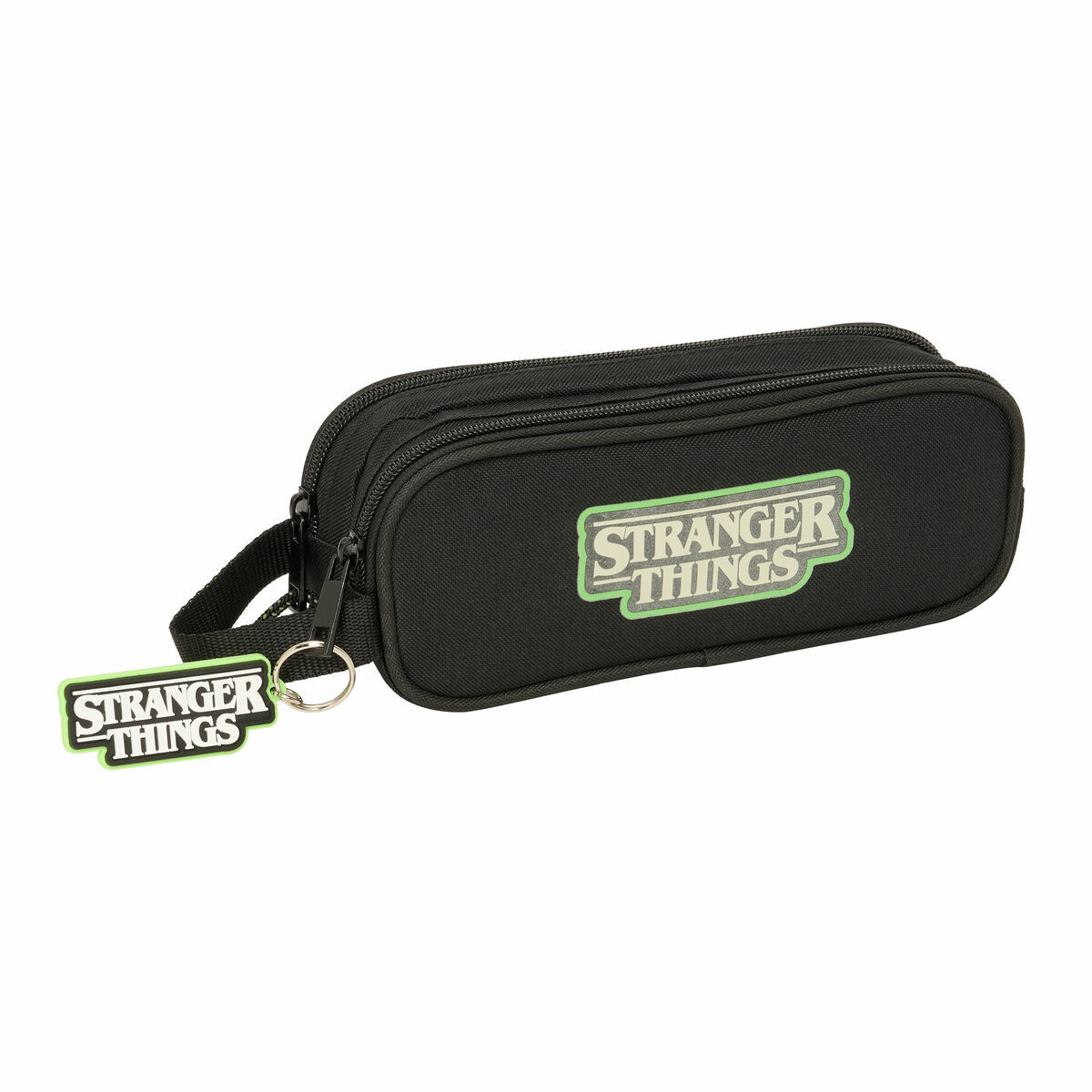 Bag Stranger Things Svart 21 x 8 x 6 cm