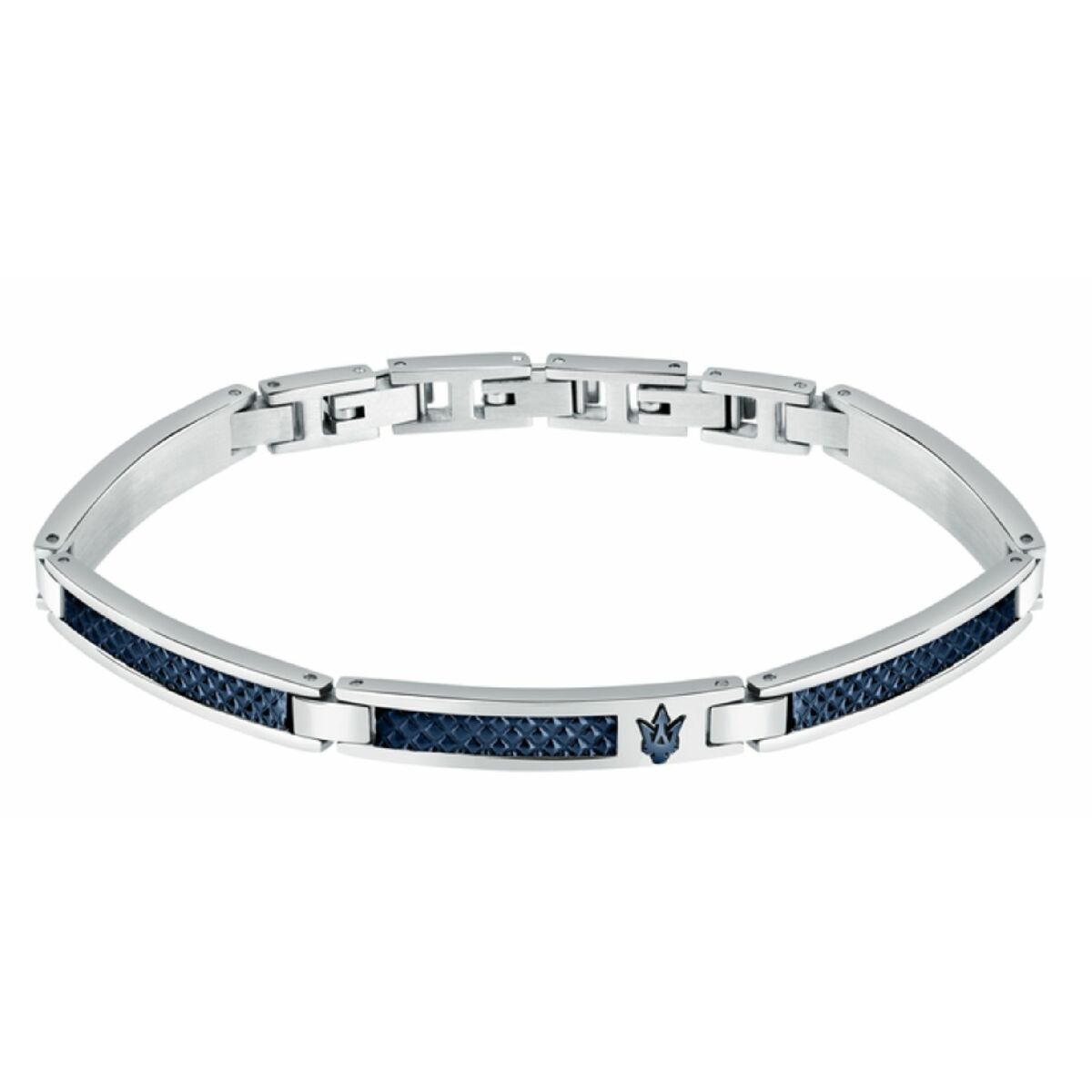 Herrarmband Maserati JM523AVD33 Rostfritt stål 21,5 cm