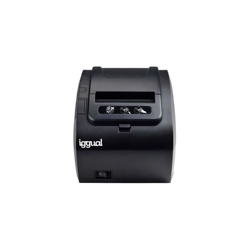 Termisk Skrivare iggual TP8002 203 dpi Svart - 4