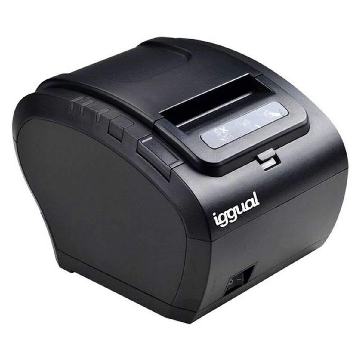 Termisk Skrivare iggual TP8002 203 dpi Svart - 5