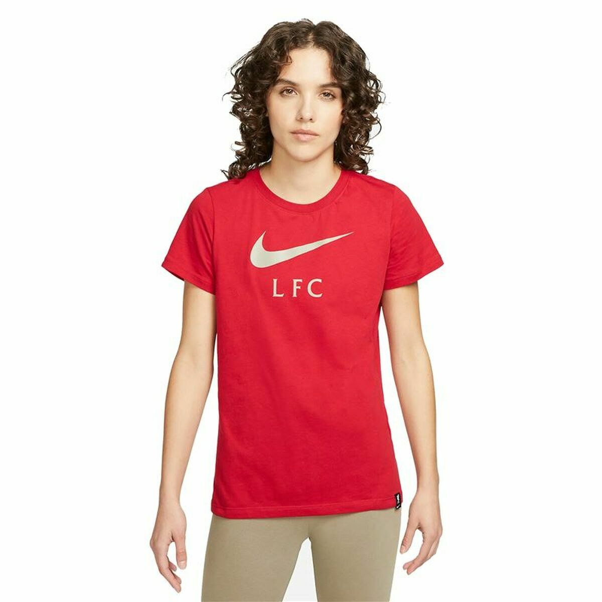 T-shirt med kortärm Dam Nike Liverpool FC Röd - 10
