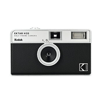 Fotokamera Kodak EKTAR H35 Svart