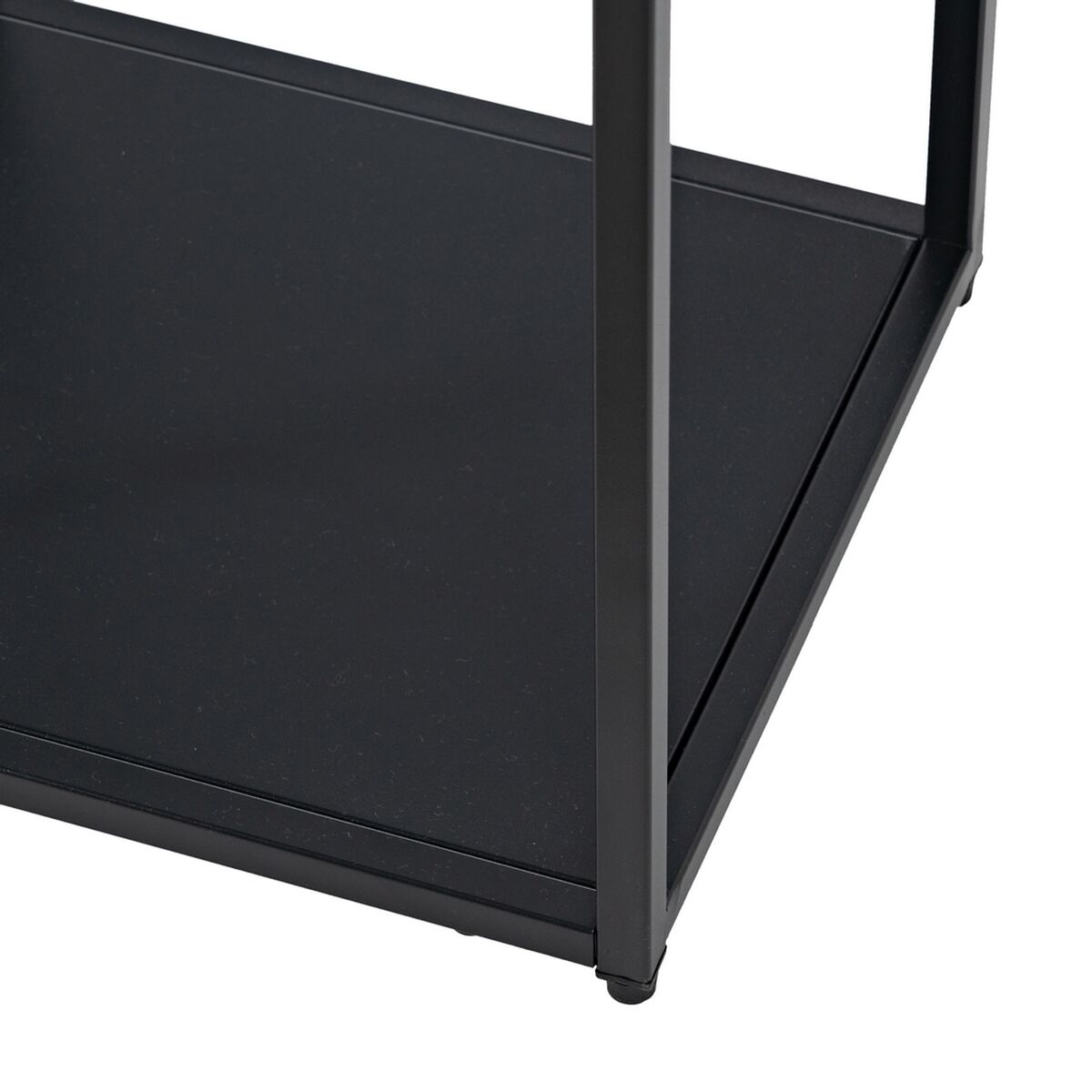 Bokhylla SQUARE Svart Stål 100 x 30 x 81 cm - 2