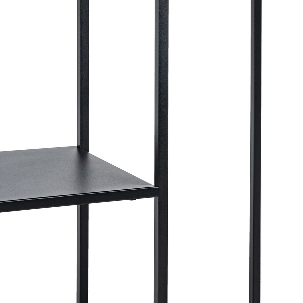 Bokhylla SQUARE Svart Stål 100 x 30 x 81 cm - 4