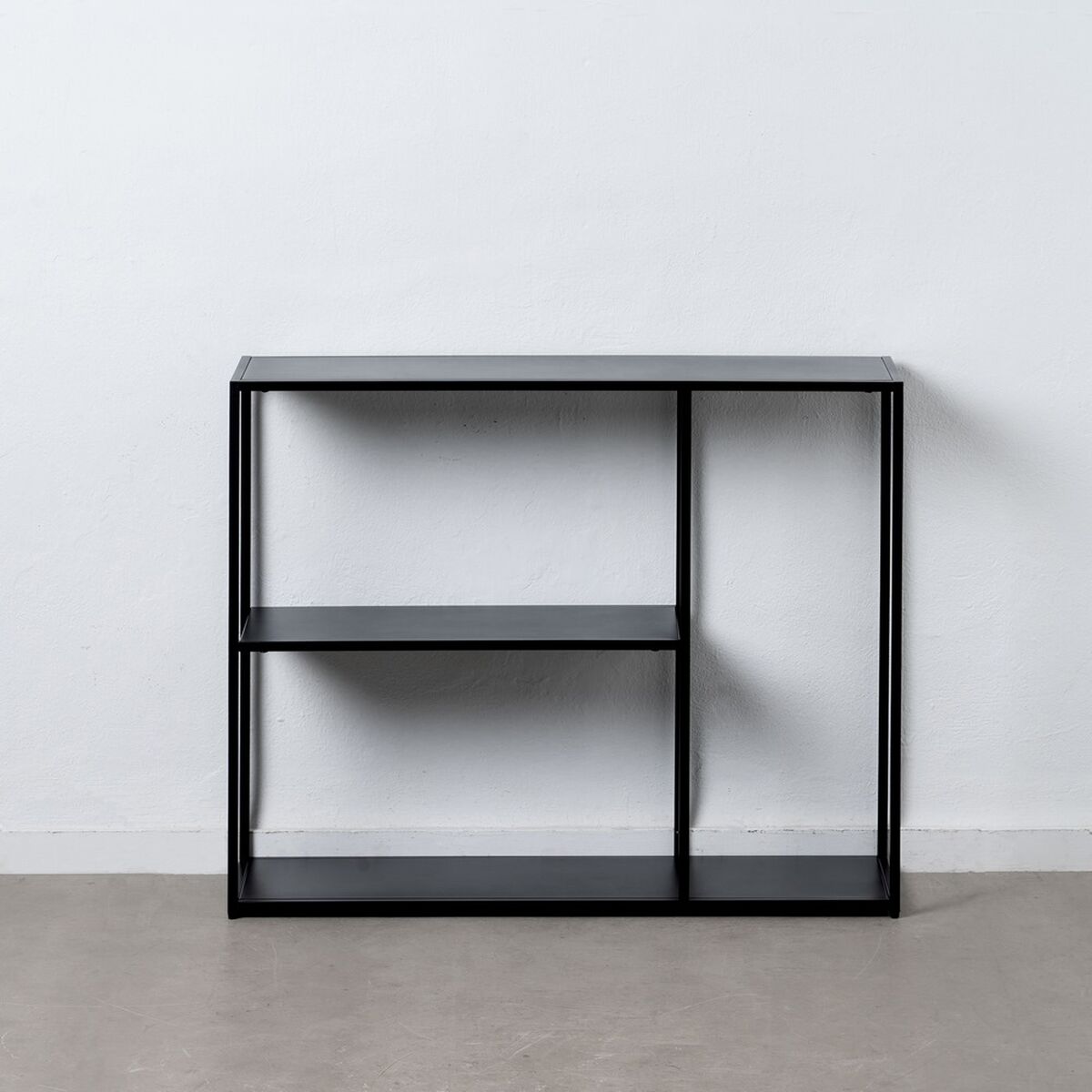 Bokhylla SQUARE Svart Stål 100 x 30 x 81 cm - 6