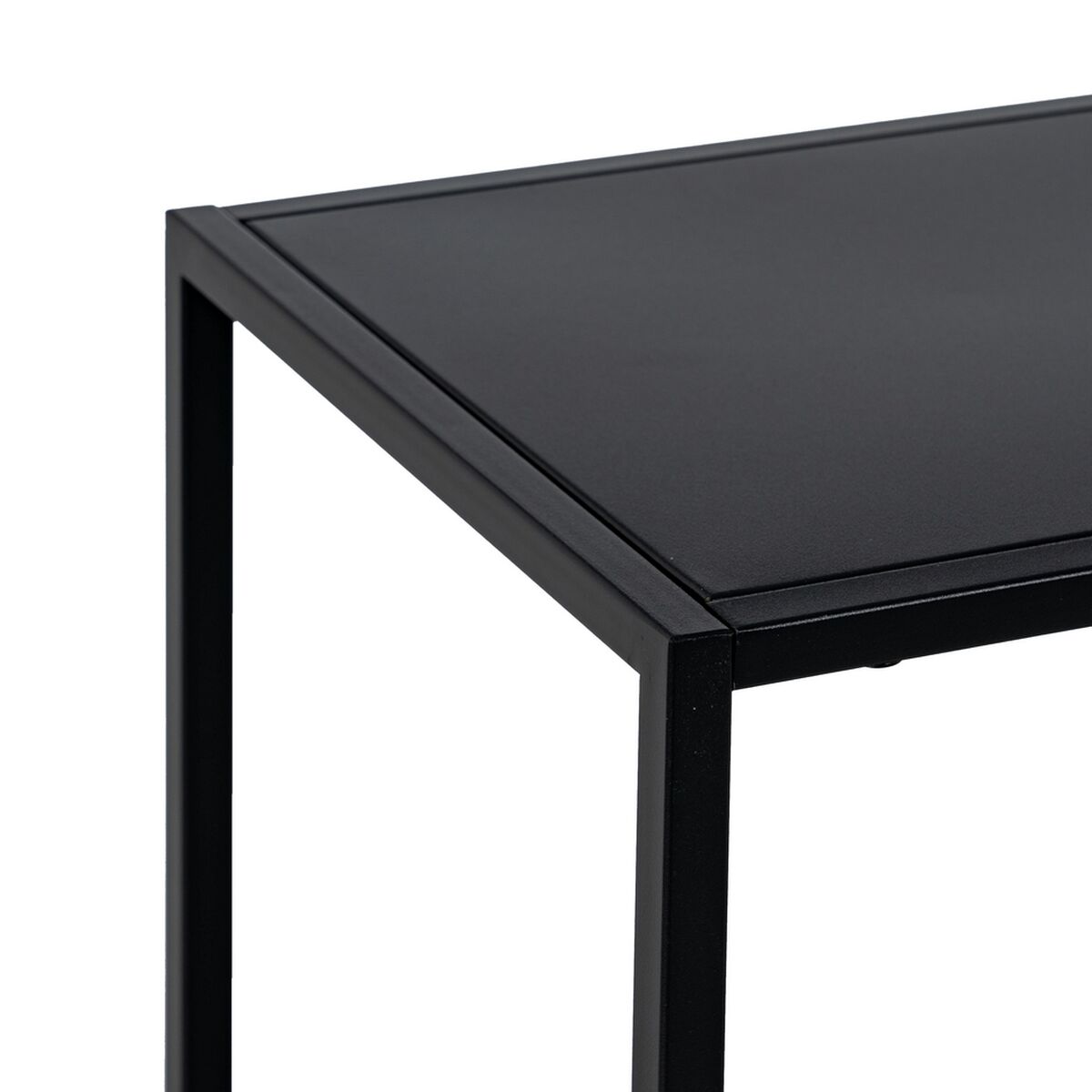 Bokhylla SQUARE Svart Stål 100 x 30 x 81 cm - 5