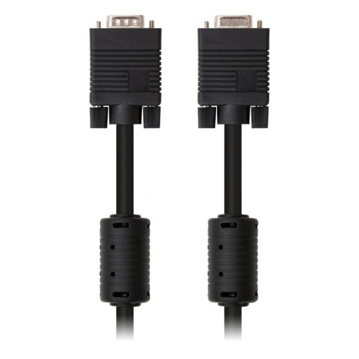 AV-adapter/omvandlare NANOCABLE 10.15.0202 Svart 1,8 m - 2