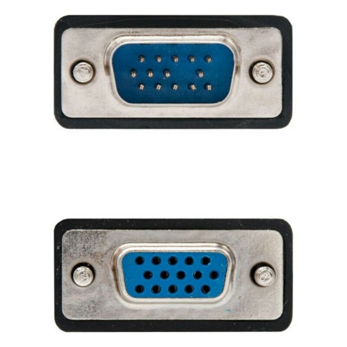 AV-adapter/omvandlare NANOCABLE 10.15.0202 Svart 1,8 m - 3