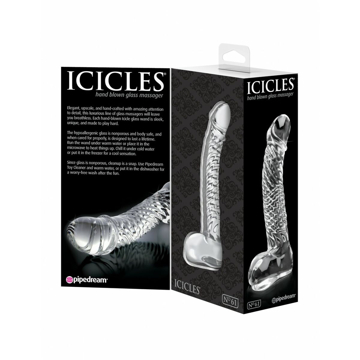 Smekningsapparat Double Penetration Pipedream Icicles - 5