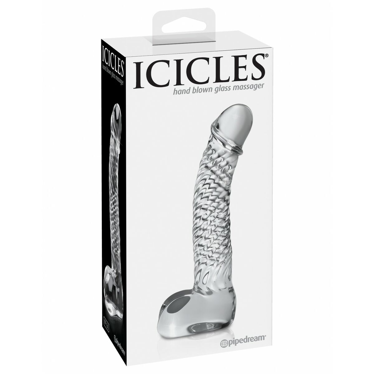 Smekningsapparat Double Penetration Pipedream Icicles - 2