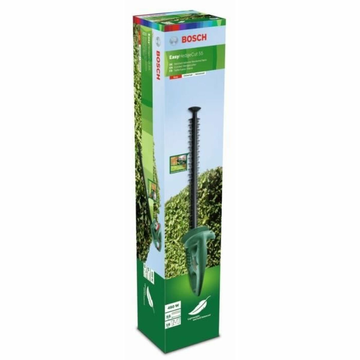 Häcktrimmer BOSCH EasyHedgeCut 55-16 450 W 55 cm - 2
