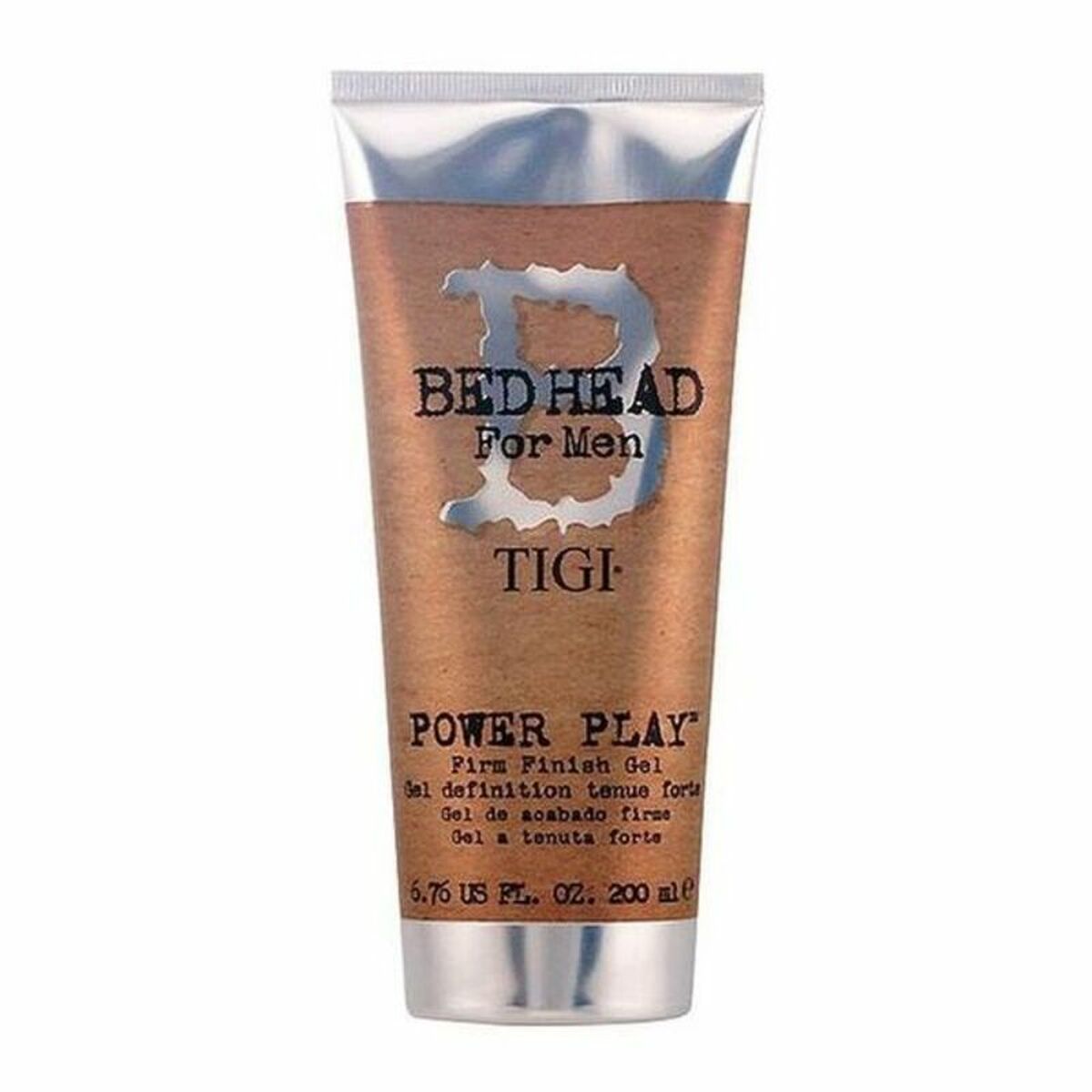 Stark hårfixerande gel Tigi Bed Head For Men 200 ml