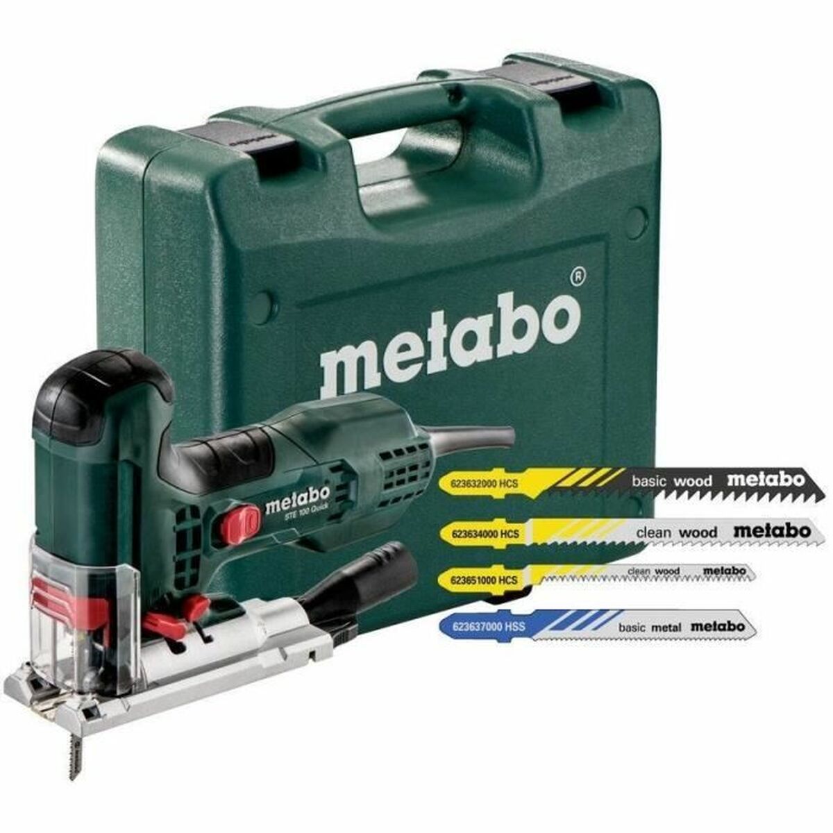 Sticksågar Metabo STE 100 Quick