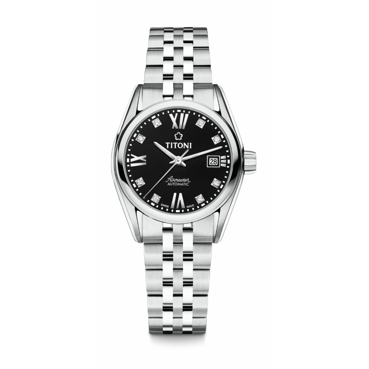 Damklocka Titoni 23909S-354 (Ø 27 mm)