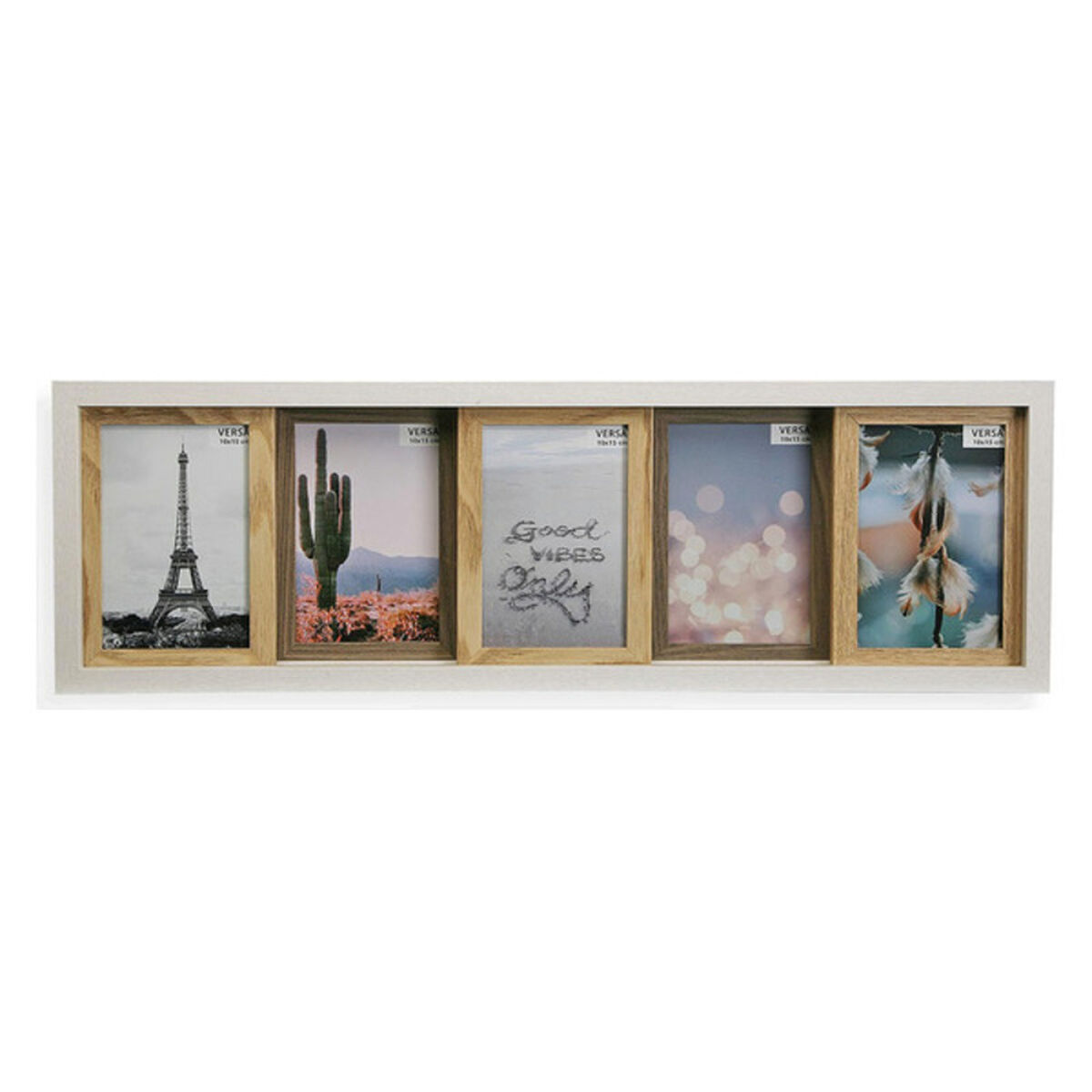 Fotoram för upphängning Trä MDF (4,5 x 19,4 x 62 cm) - 4