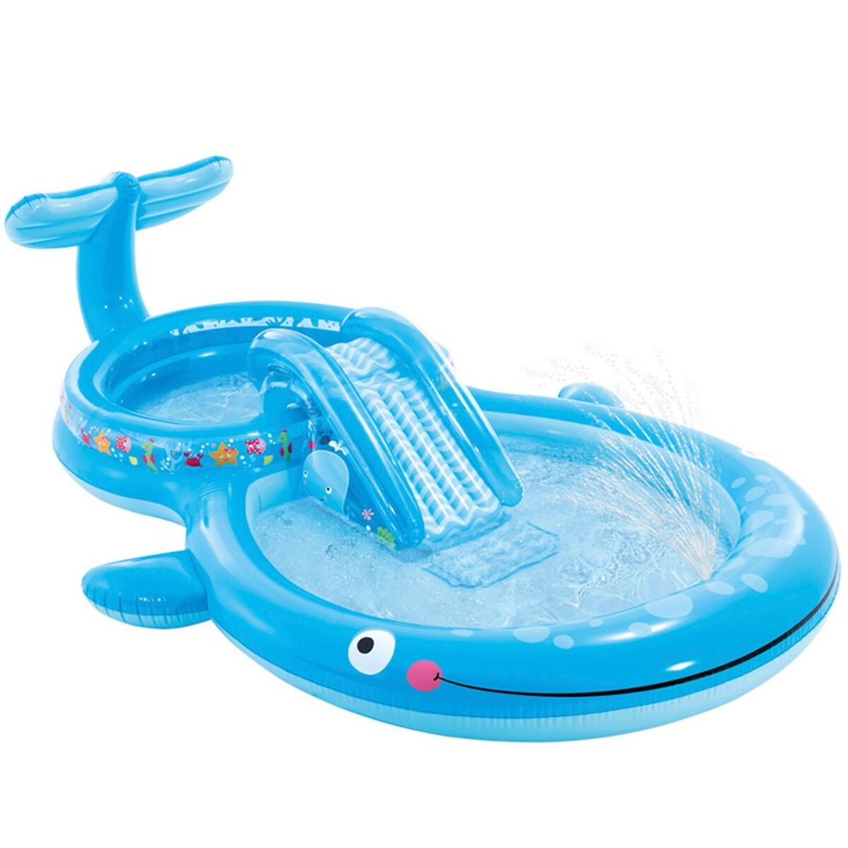 Uppblåsbar plaskpool för barn Intex Lekplats Val 235 L 23,4 x 9,9 x 37,3 cm - 4