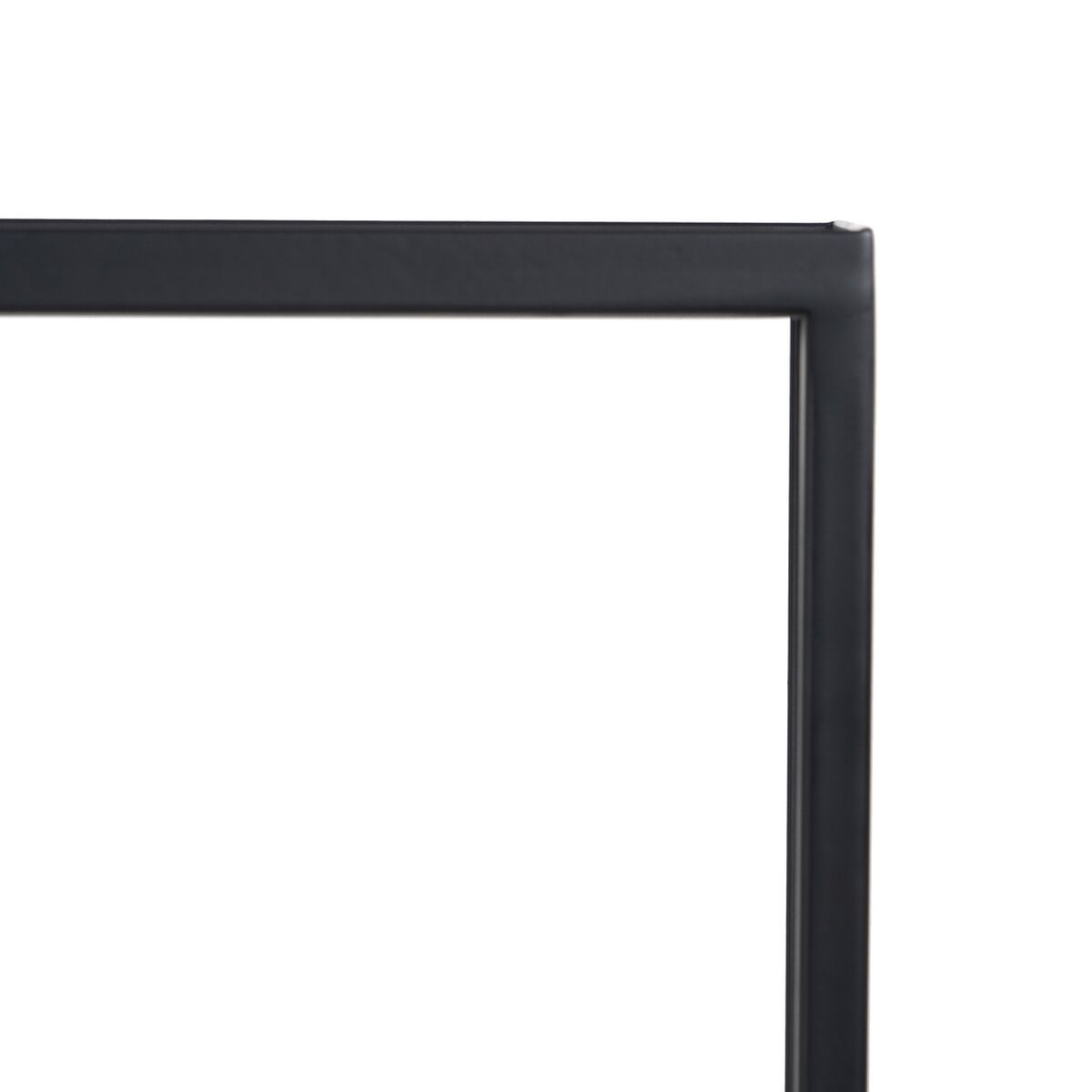Bokhylla Svart Glas Järn 65 x 25 x 110 cm - 7