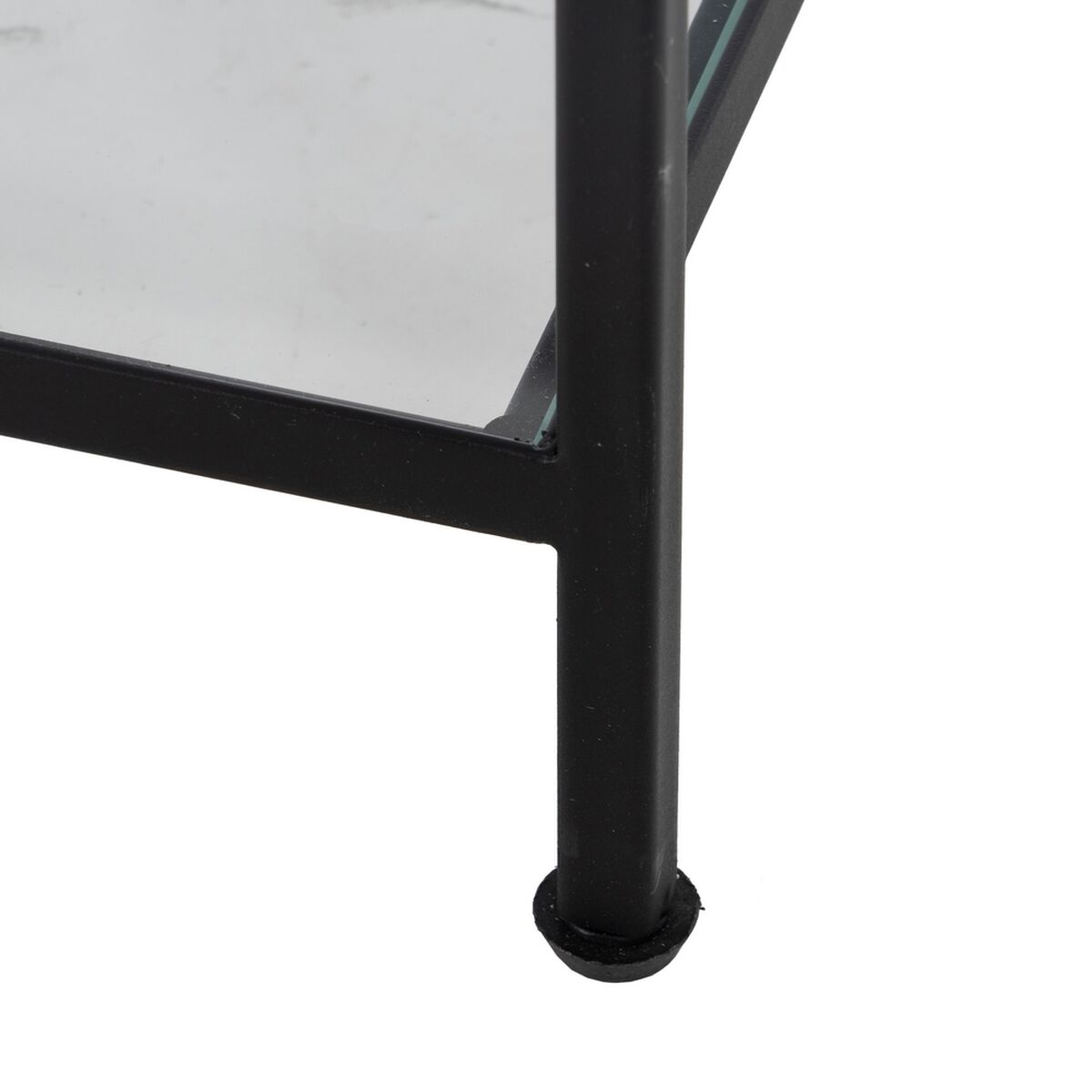 Bokhylla Svart Glas Järn 65 x 25 x 110 cm - 3