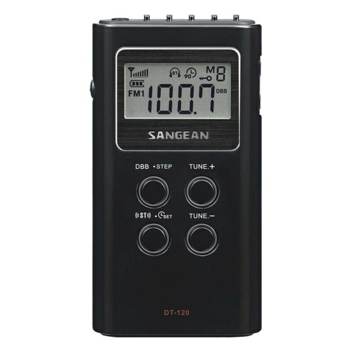 Transistorradio Sangean DT-210 Silvrig - 5