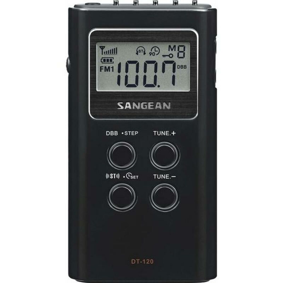 Transistorradio Sangean DT-210 Silvrig - 2