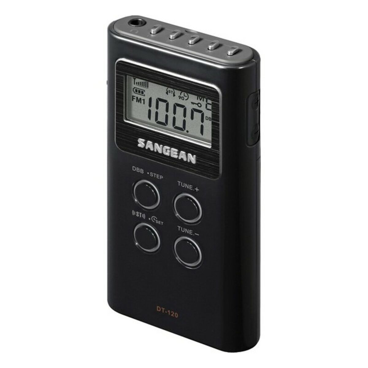 Transistorradio Sangean DT-210 Silvrig - 4