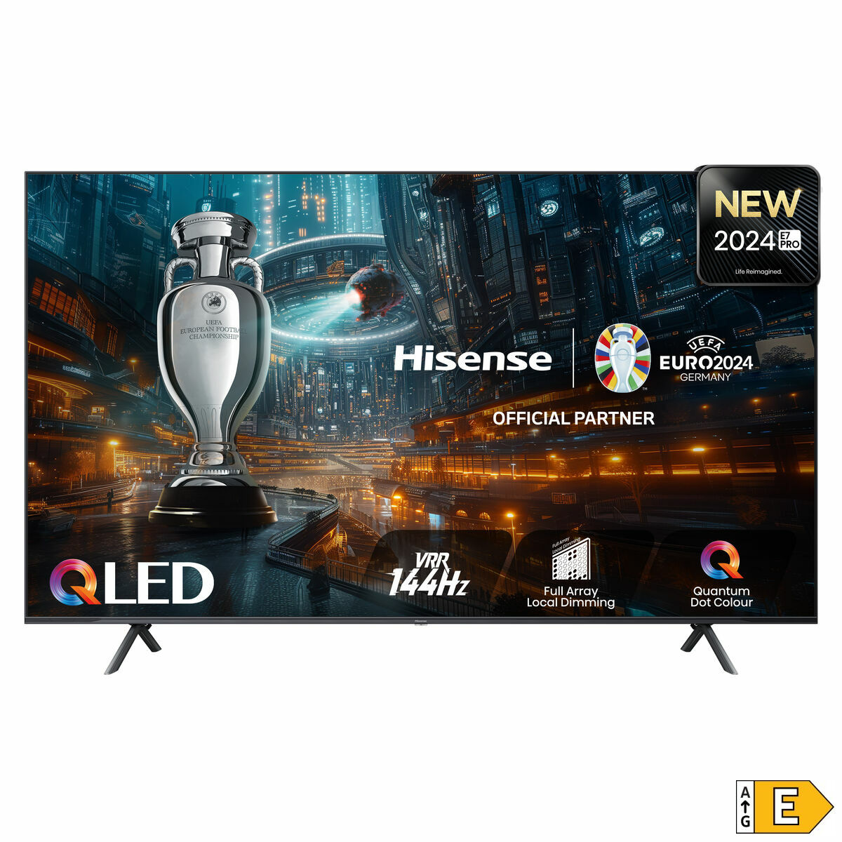 Smart TV Hisense 85E7NQ 4K Ultra HD 85" QLED AMD FreeSync - 2