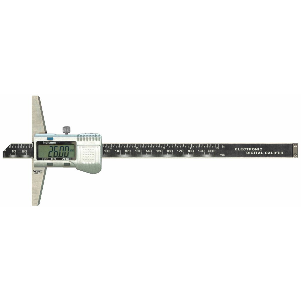 Djupmätare VOGEL 200 mm Elektronik - 2