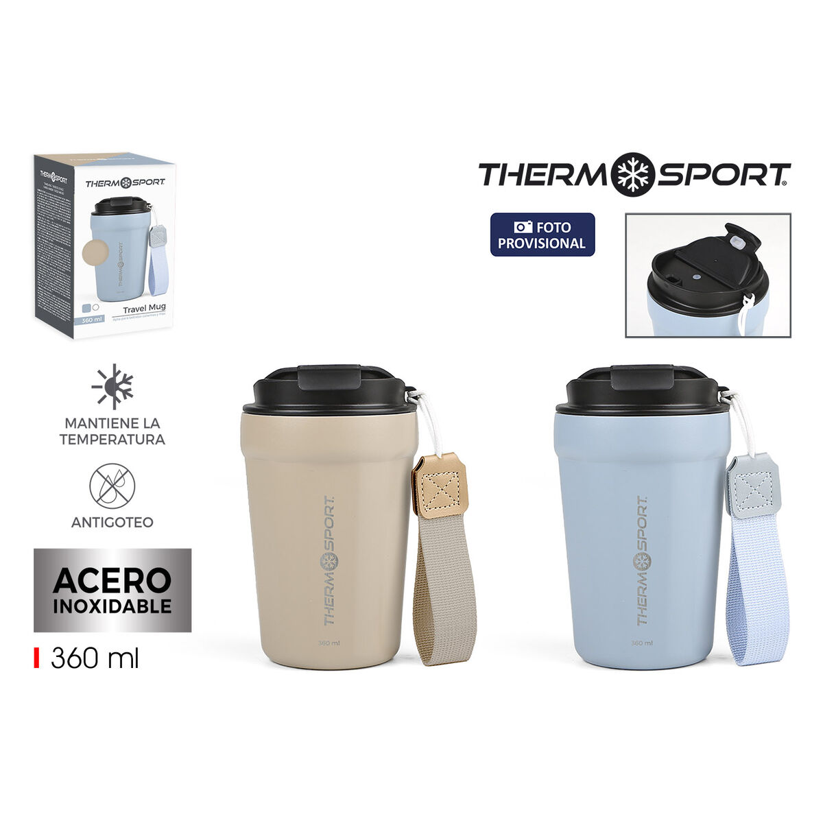 Termos ThermoSport 360 ml (12 antal) - 2