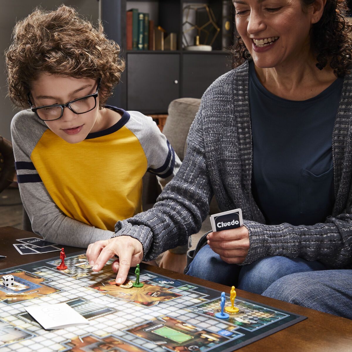 Sällskapsspel Hasbro Cluedo - 4