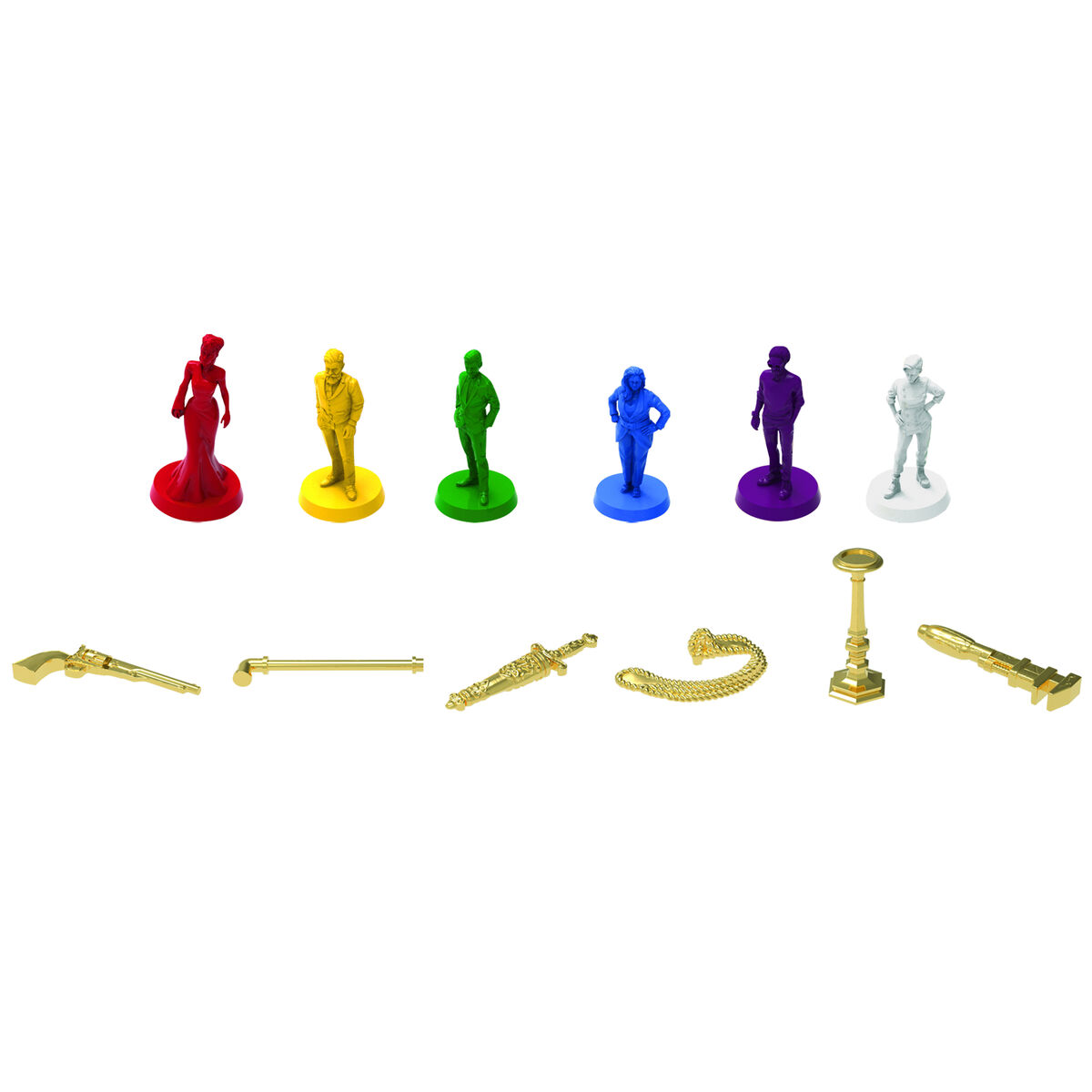 Sällskapsspel Hasbro Cluedo - 13