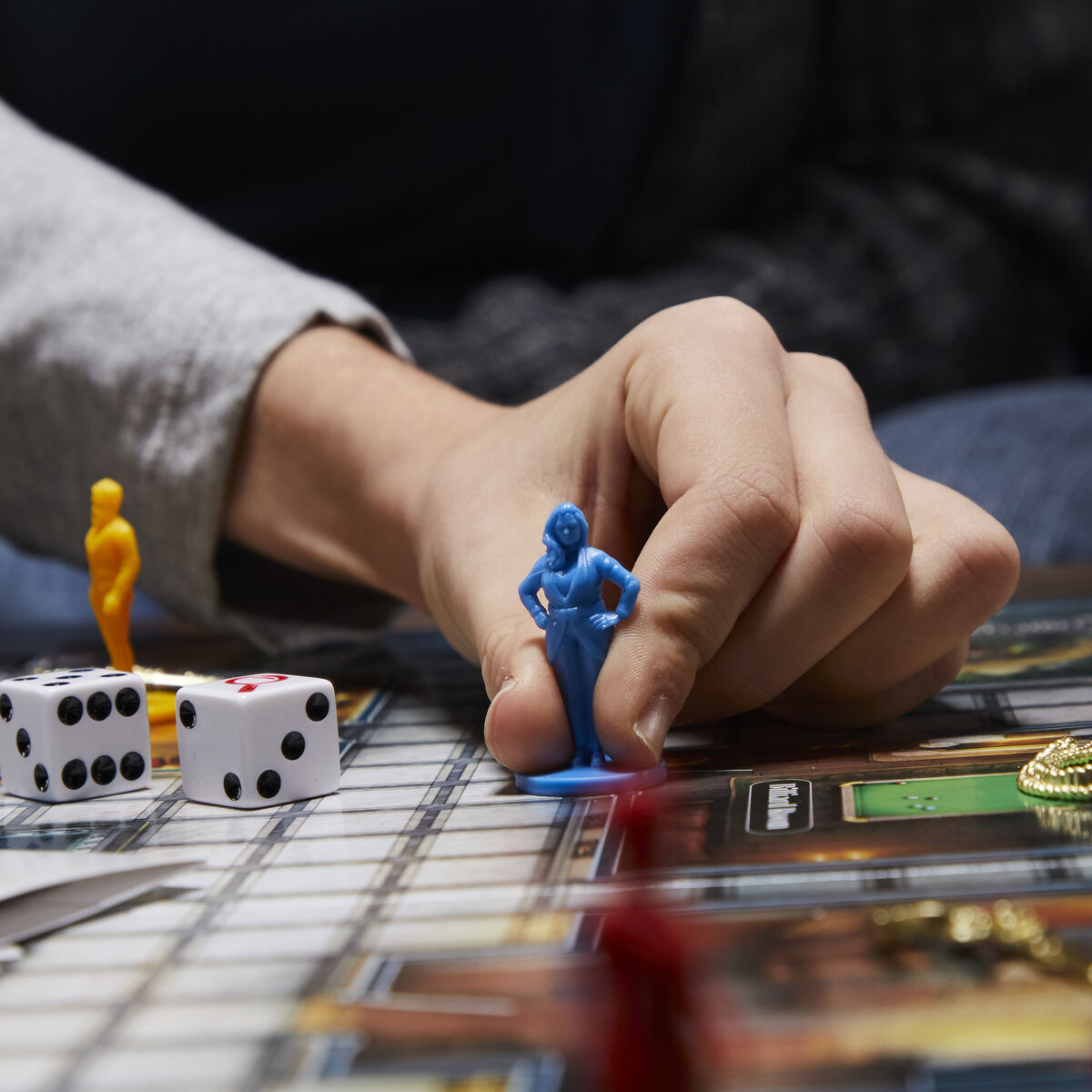 Sällskapsspel Hasbro Cluedo - 3