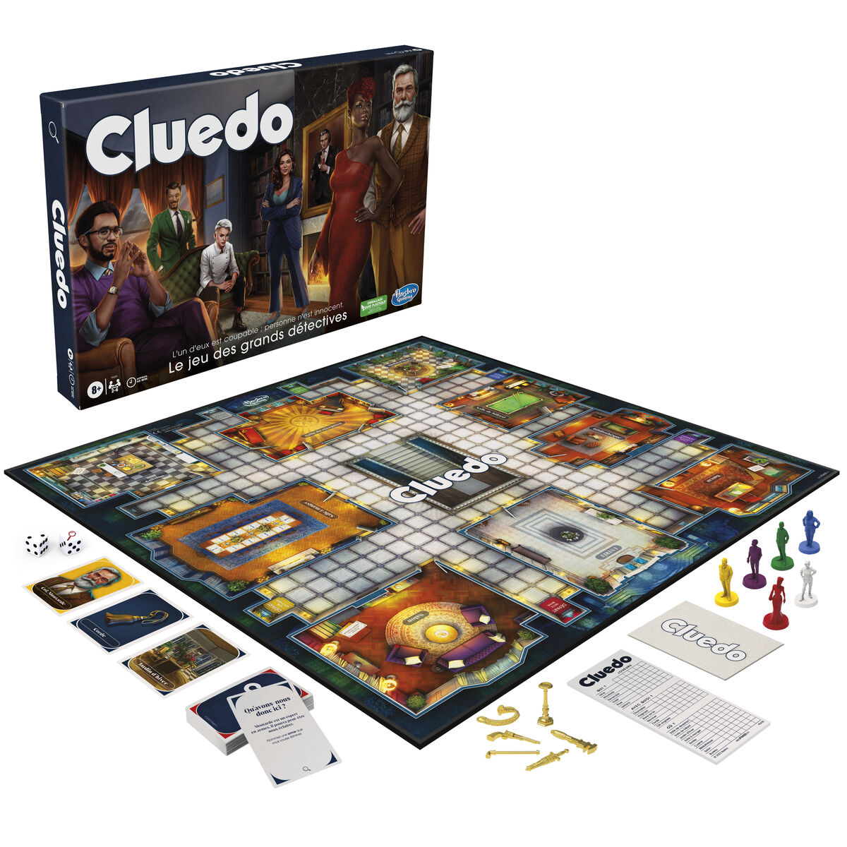 Sällskapsspel Hasbro Cluedo - 7