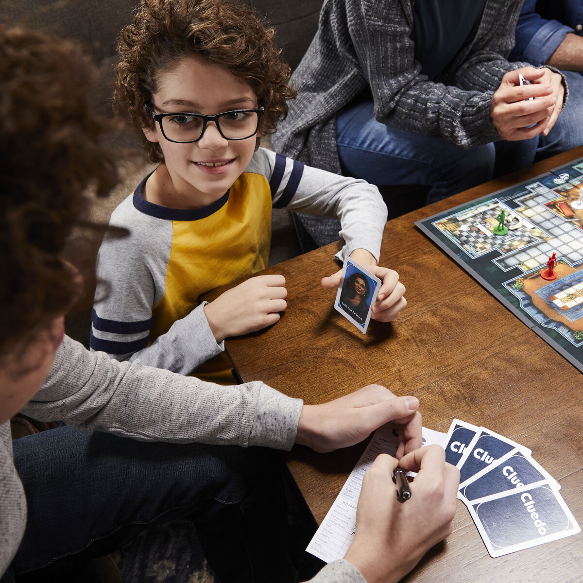 Sällskapsspel Hasbro Cluedo - 16